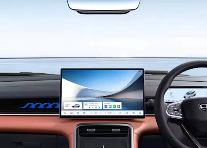 14,6" HD Central Display — Geely Coolray